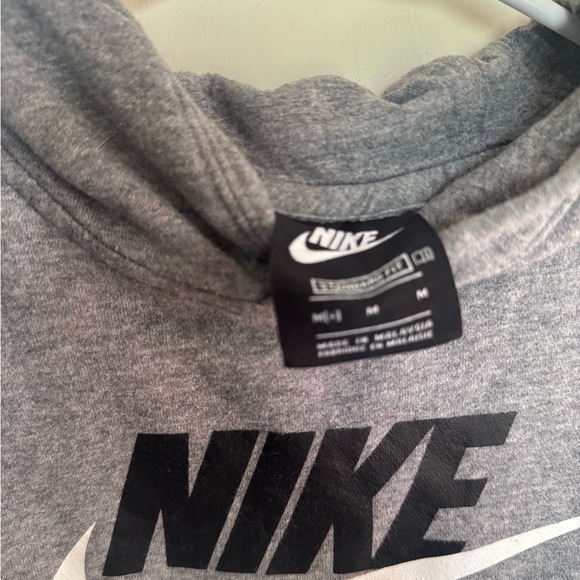 Kids Nike Grey Hoodie size medium - Picture 3 of 4